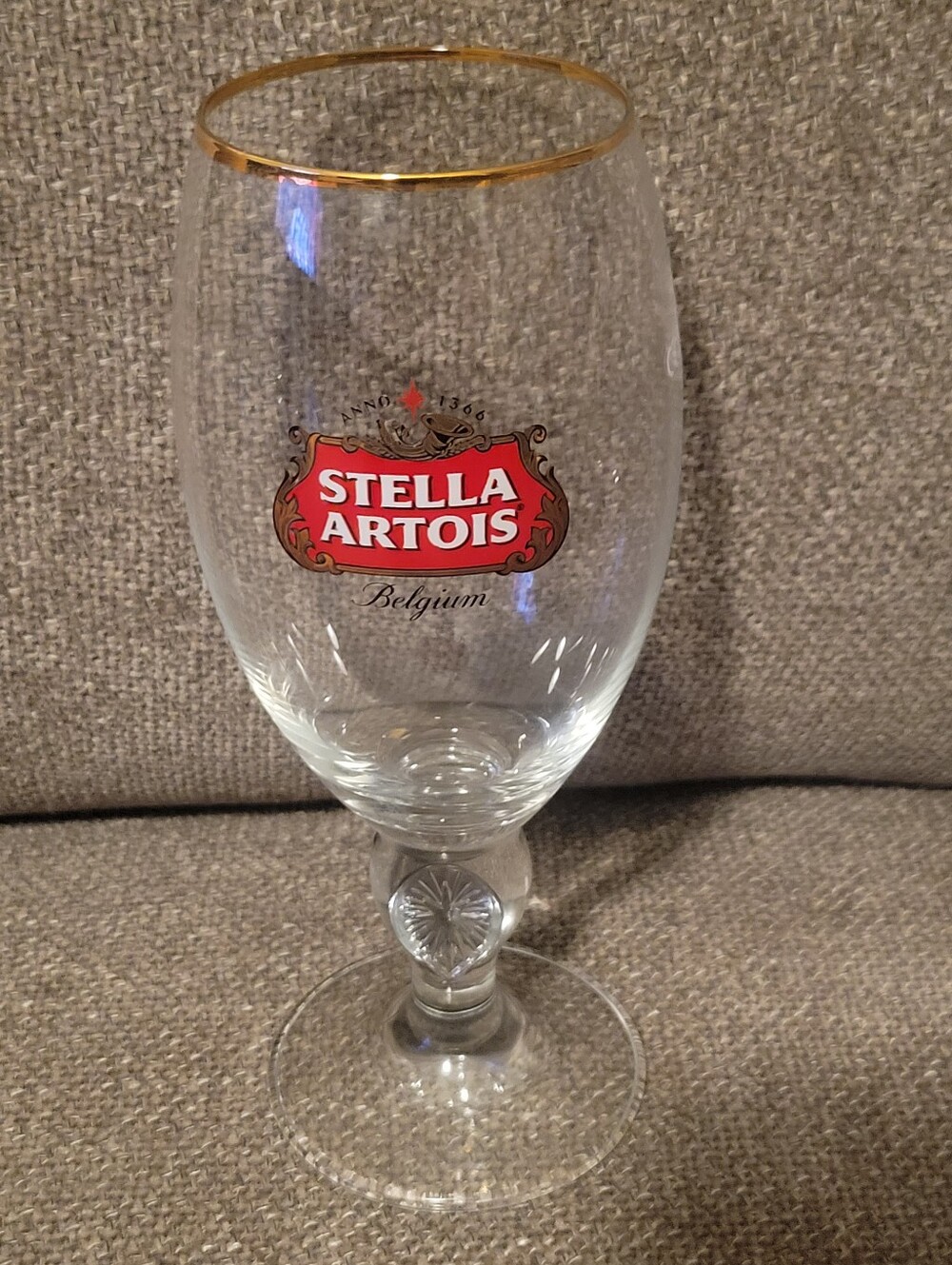 Stella Artois Stemmed Beer Glass Ritzenhoff